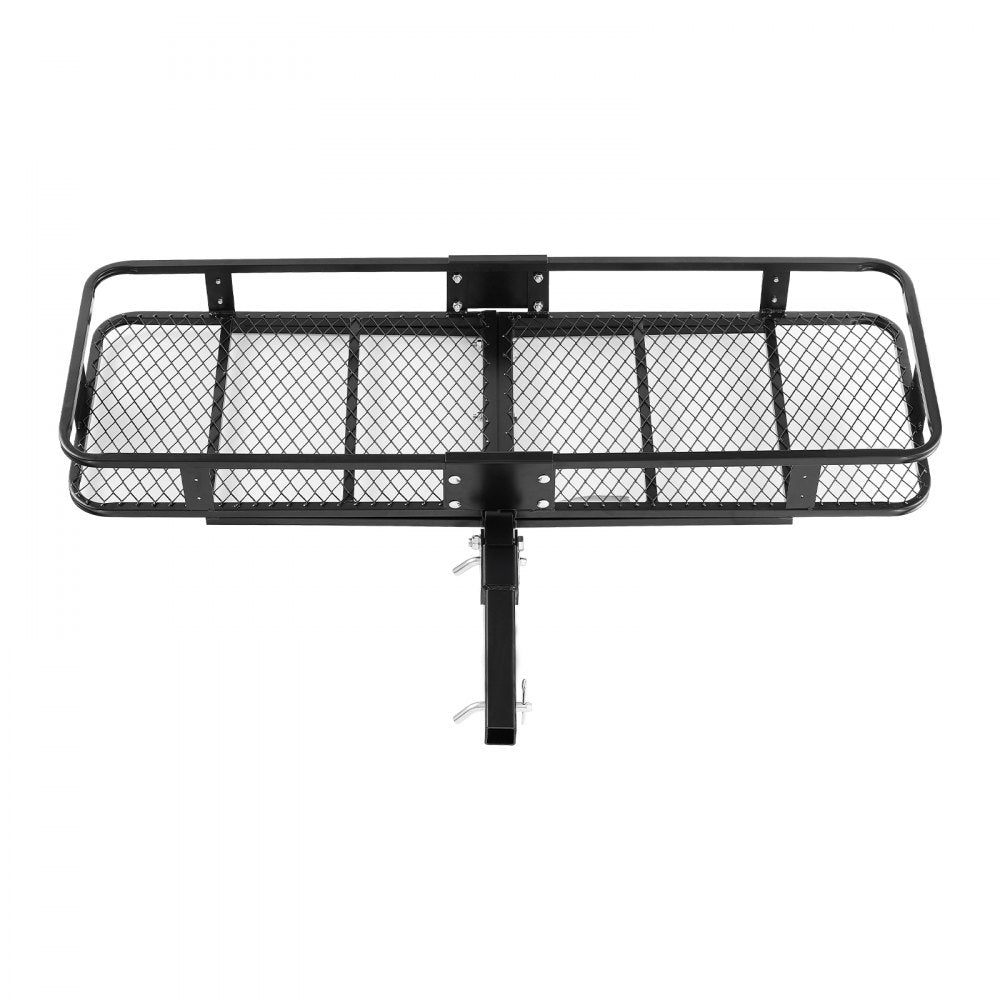 GJ0084 - 500 lbs Heavy-Duty Hitch Cargo Carrier with Waterproof Bag