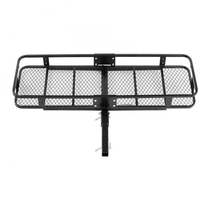 GJ0084 - 500 lbs Heavy-Duty Hitch Cargo Carrier with Waterproof Bag