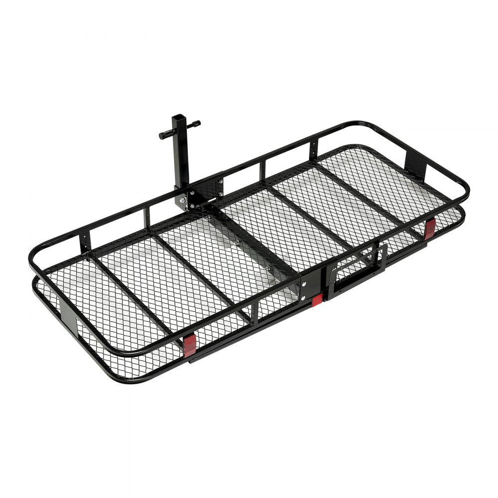 GJ0084 - 500 lbs Heavy-Duty Hitch Cargo Carrier with Waterproof Bag