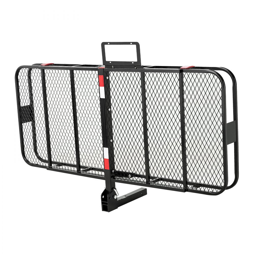 GJ0084 - 500 lbs Heavy-Duty Hitch Cargo Carrier with Waterproof Bag