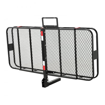 GJ0084 - 500 lbs Heavy-Duty Hitch Cargo Carrier with Waterproof Bag