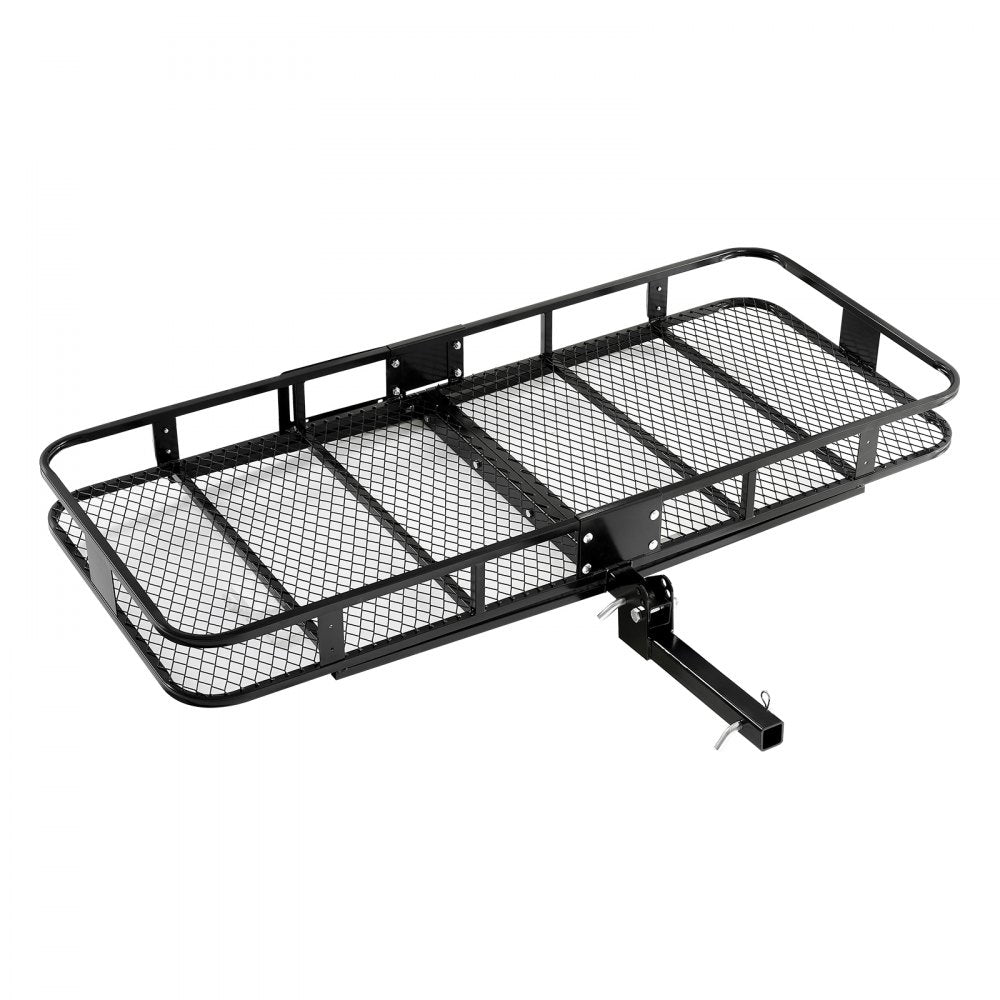 GJ0084 - 500 lbs Heavy-Duty Hitch Cargo Carrier with Waterproof Bag
