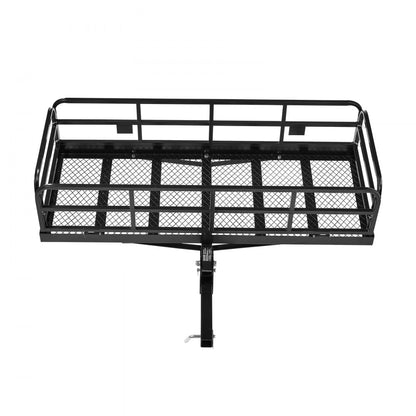 JAWJCP10079 - Durable 2" Hitch Cargo Carrier, 500lbs Capacity, Easy Install
