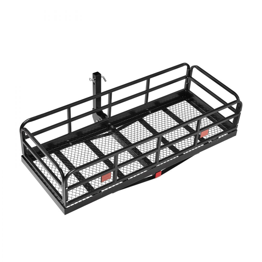 JAWJCP10079 - Durable 2" Hitch Cargo Carrier, 500lbs Capacity, Easy Install