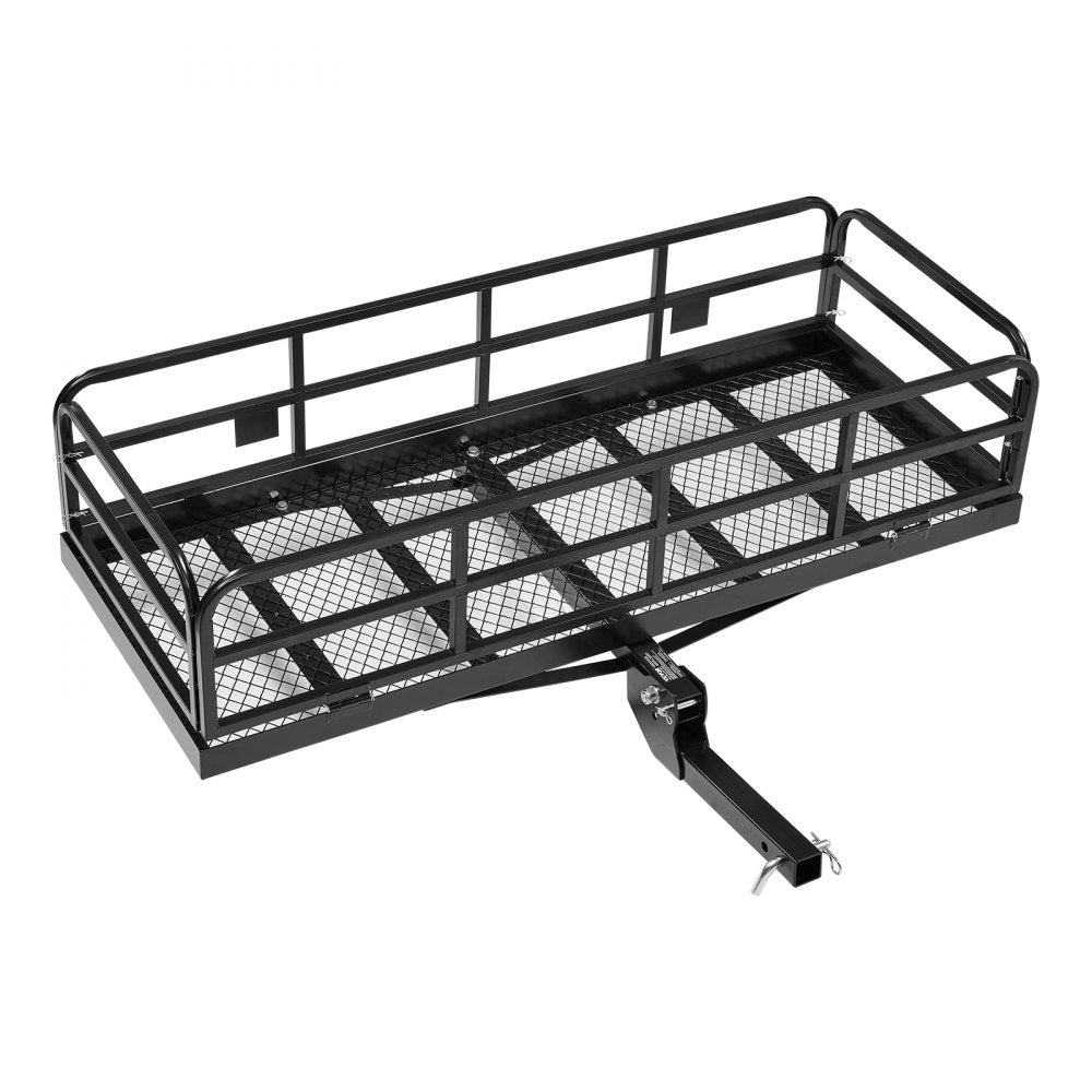 JAWJCP10079 - Durable 2" Hitch Cargo Carrier, 500lbs Capacity, Easy Install