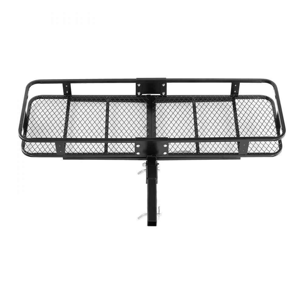 GJ0083 - 60x20" Heavy-Duty Folding Hitch Cargo Carrier with Accessories