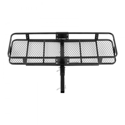 GJ0083 - 60x20" Heavy-Duty Folding Hitch Cargo Carrier with Accessories