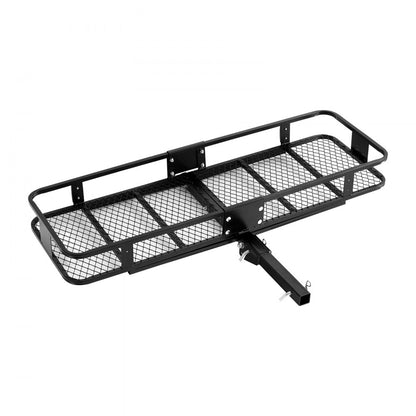 GJ0083 - 60x20" Heavy-Duty Folding Hitch Cargo Carrier with Accessories