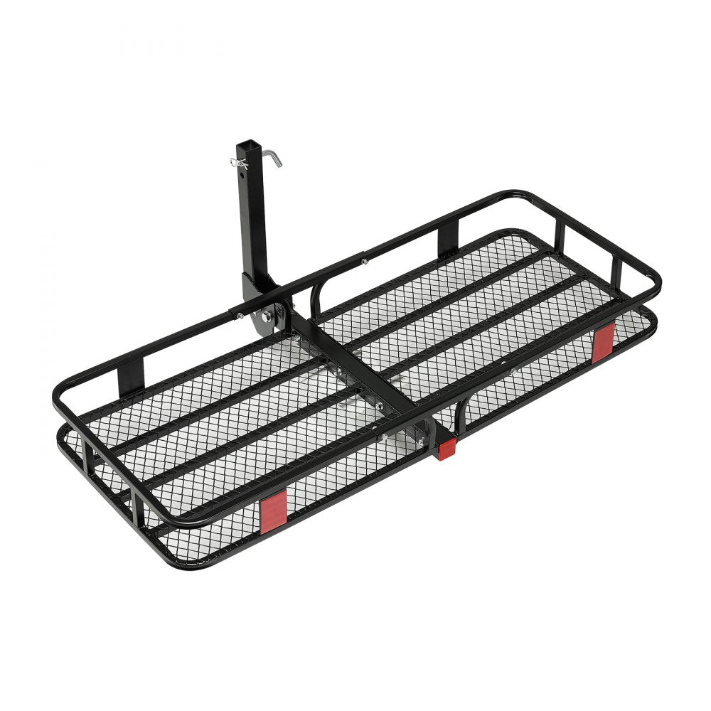 JAWJCP10078 - Heavy-Duty 500lbs Hitch Cargo Carrier with Waterproof Bag