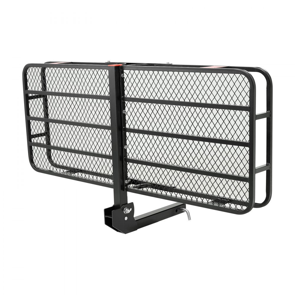 JAWJCP10078 - Heavy-Duty 500lbs Hitch Cargo Carrier with Waterproof Bag