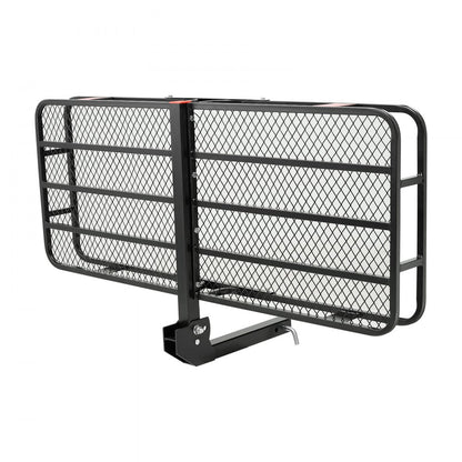 JAWJCP10078 - Heavy-Duty 500lbs Hitch Cargo Carrier with Waterproof Bag
