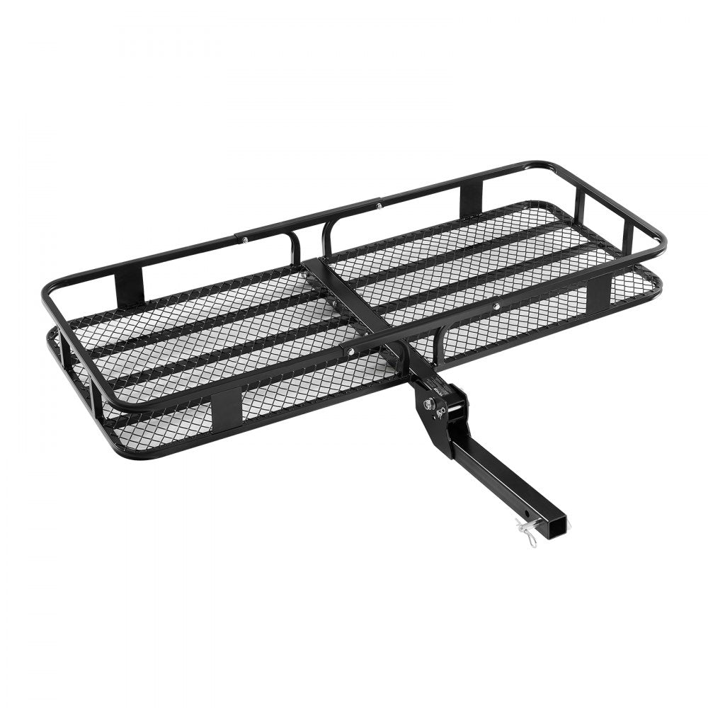 JAWJCP10078 - Heavy-Duty 500lbs Hitch Cargo Carrier with Waterproof Bag
