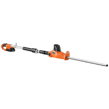 M0E-19ET-510 - 20" Telescoping Cordless Hedge Trimmer with 1200RPM Motor