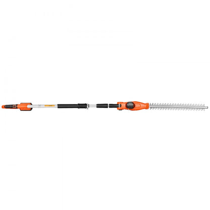 M0E-19ET-510 - 20" Telescoping Cordless Hedge Trimmer with 1200RPM Motor