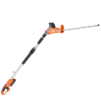 M0E-19ET-510 - 20" Telescoping Cordless Hedge Trimmer with 1200RPM Motor