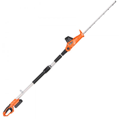 M0E-19ET-510 - 20" Telescoping Cordless Hedge Trimmer with 1200RPM Motor