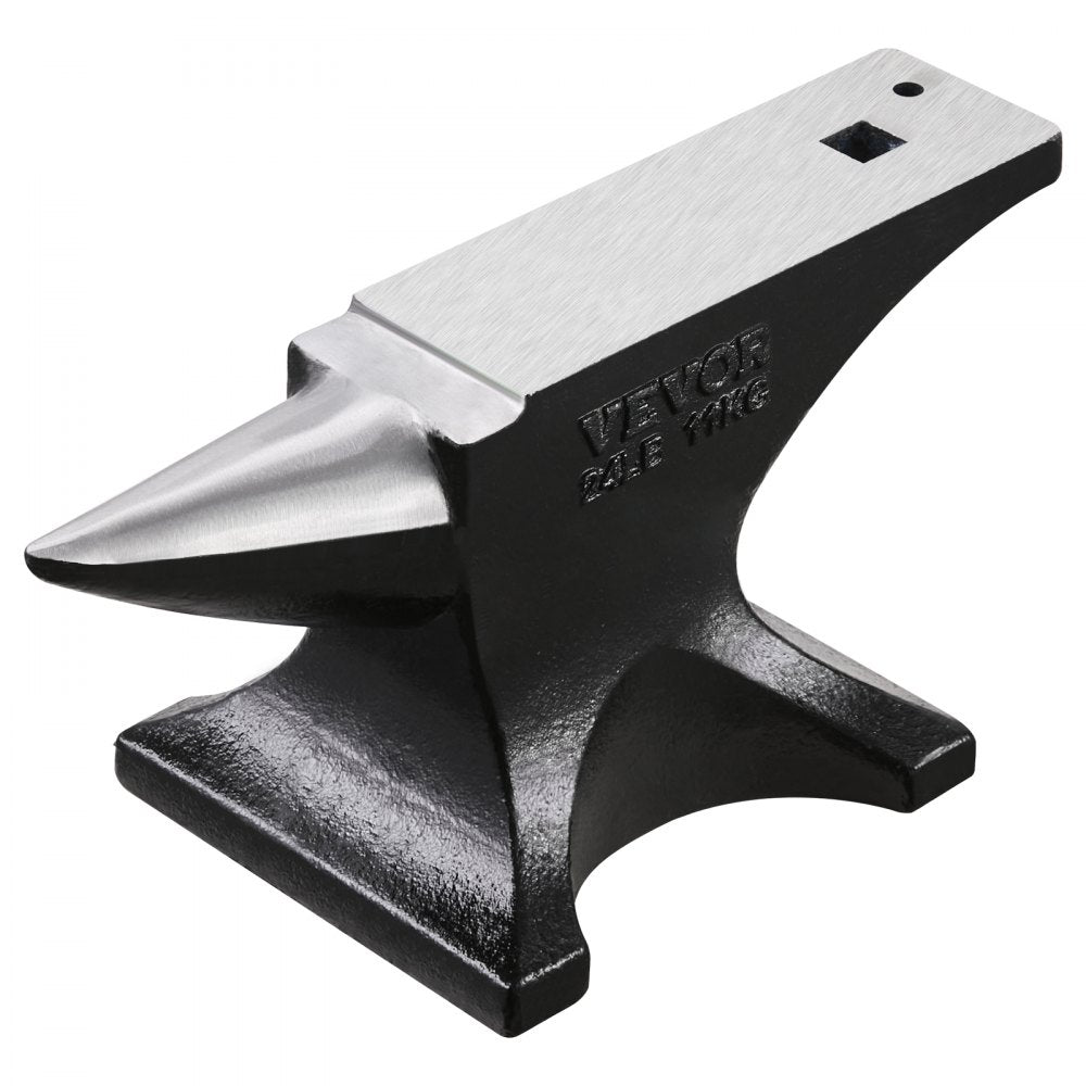 GZJ24 - Durable 25lbs Cast Steel Anvil, 12.3x2.5in Forging Surface