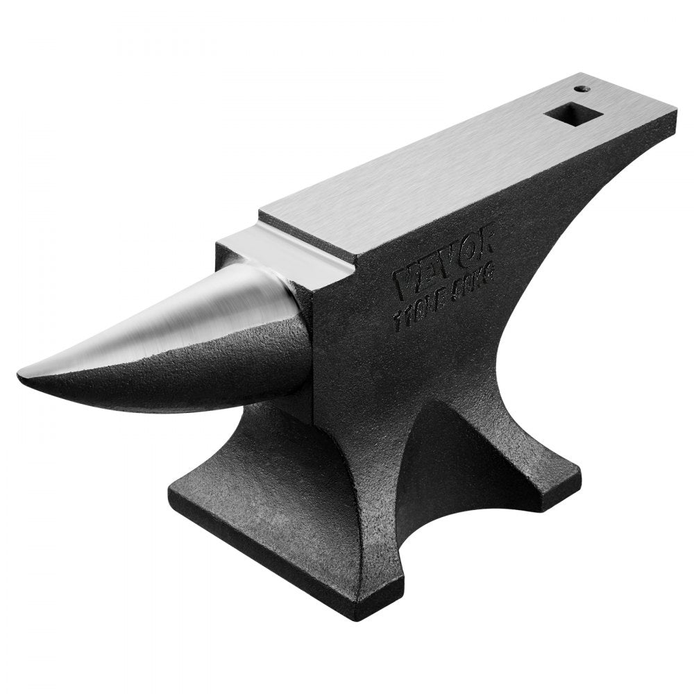 GZJ110 - 110lbs Cast Steel Anvil with Single Horn and High Rebound Rate