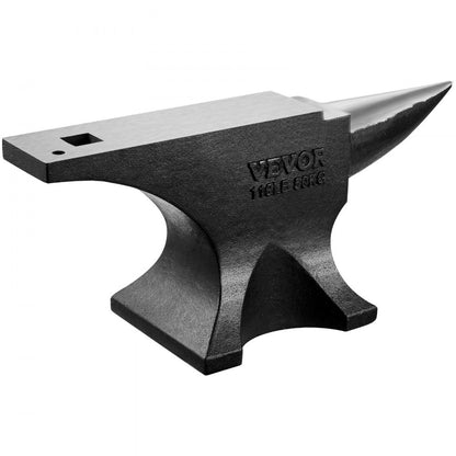GZJ110 - 110lbs Cast Steel Anvil with Single Horn and High Rebound Rate
