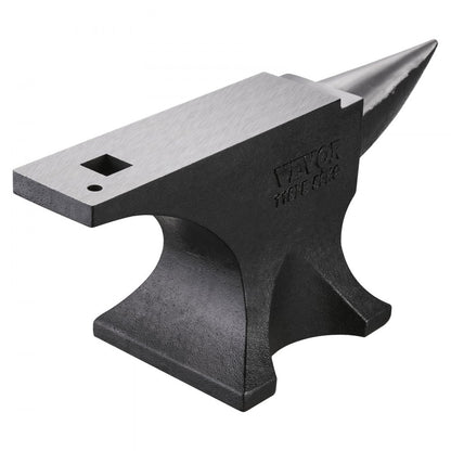 GZJ110 - 110lbs Cast Steel Anvil with Single Horn and High Rebound Rate