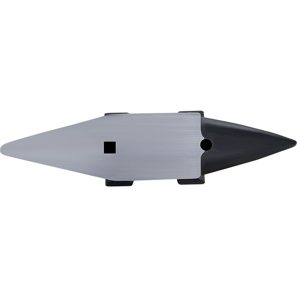 110BLACK - 110 lbs Cast Steel Anvil, 23" x 6.5", Ideal for Metalworking