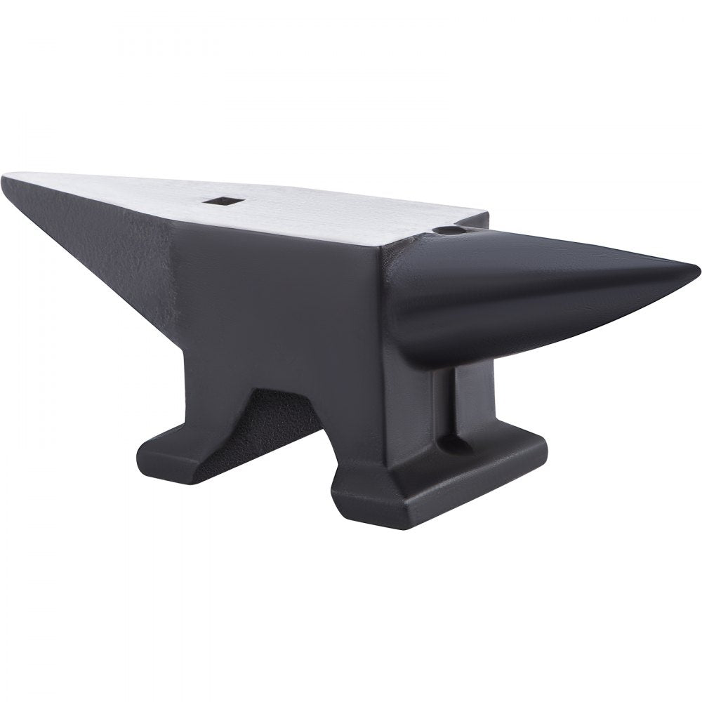 110BLACK - 110 lbs Cast Steel Anvil, 23" x 6.5", Ideal for Metalworking