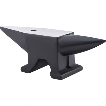 110BLACK - 110 lbs Cast Steel Anvil, 23" x 6.5", Ideal for Metalworking