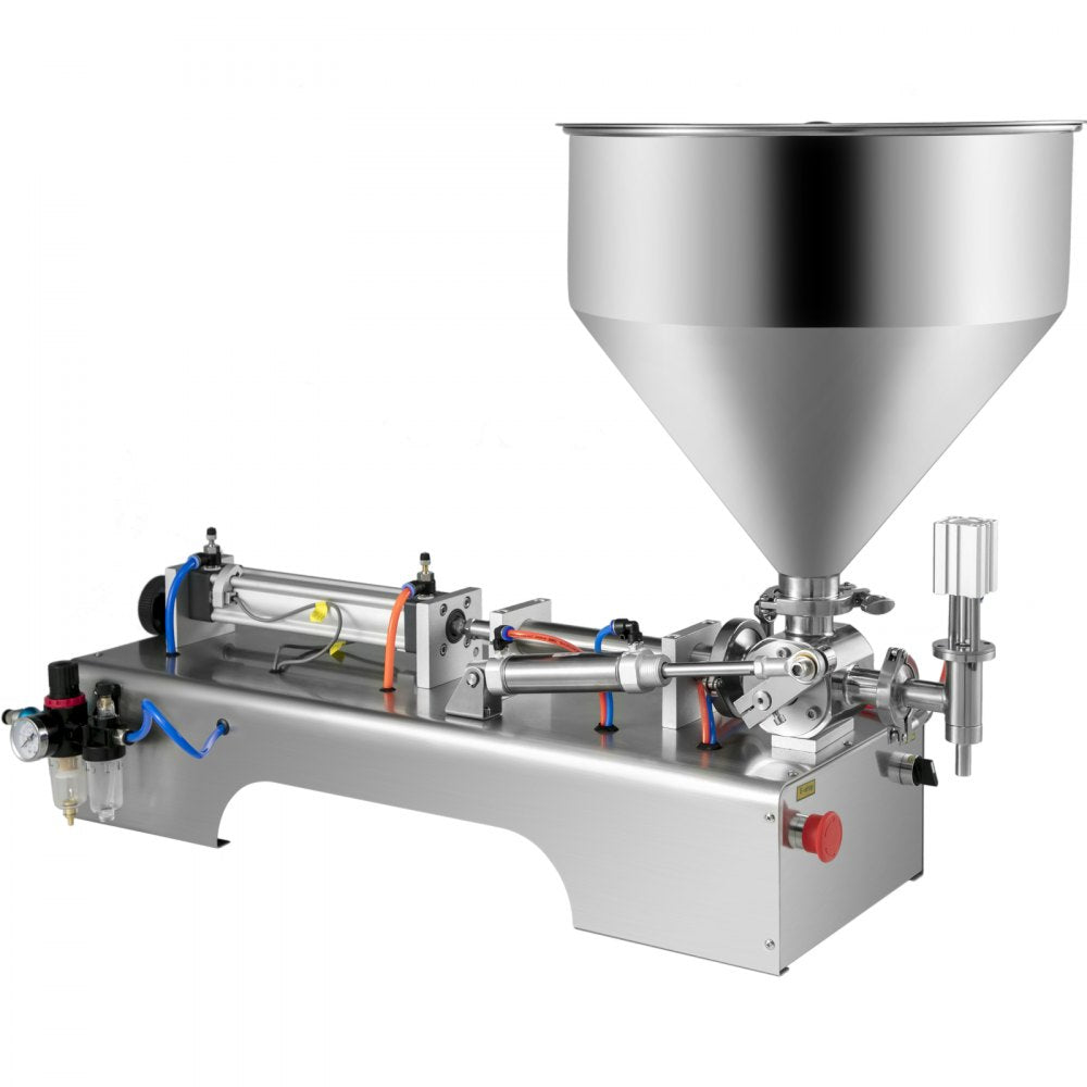 010382963894 - 30L Pneumatic Liquid Filling Machine for 10-300ML Liquid and Paste