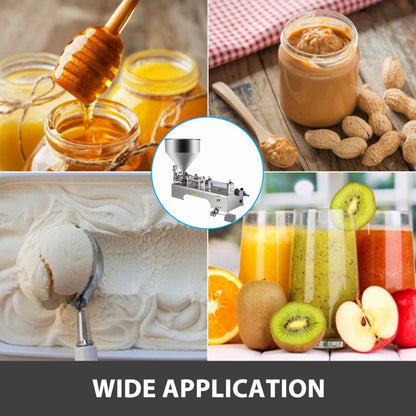 010382963894 - 30L Pneumatic Liquid Filling Machine for 10-300ML Liquid and Paste