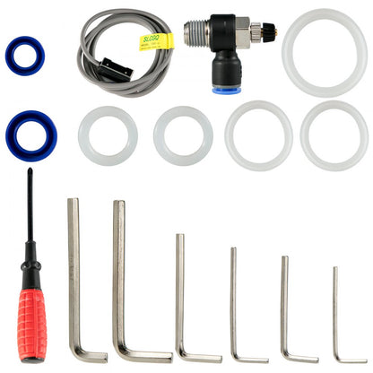 010382963894 - 30L Pneumatic Liquid Filling Machine for 10-300ML Liquid and Paste