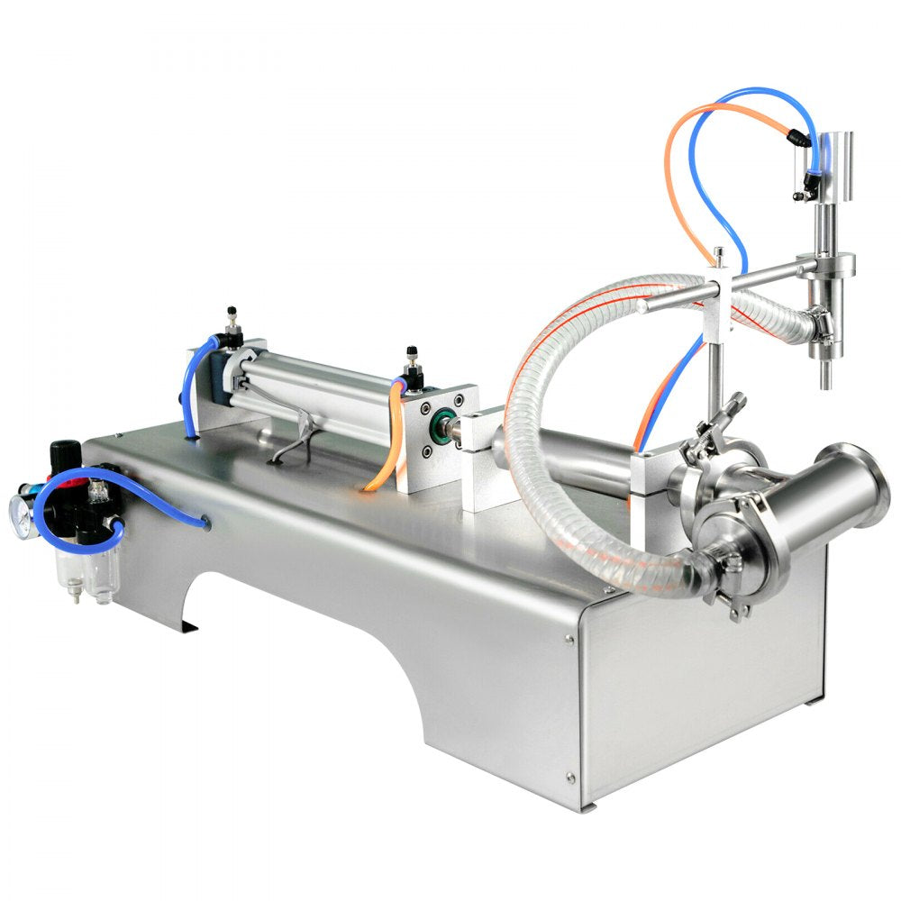 GZJ50-500ML - 50-500ml Pneumatic Liquid Filler for Accurate Filling