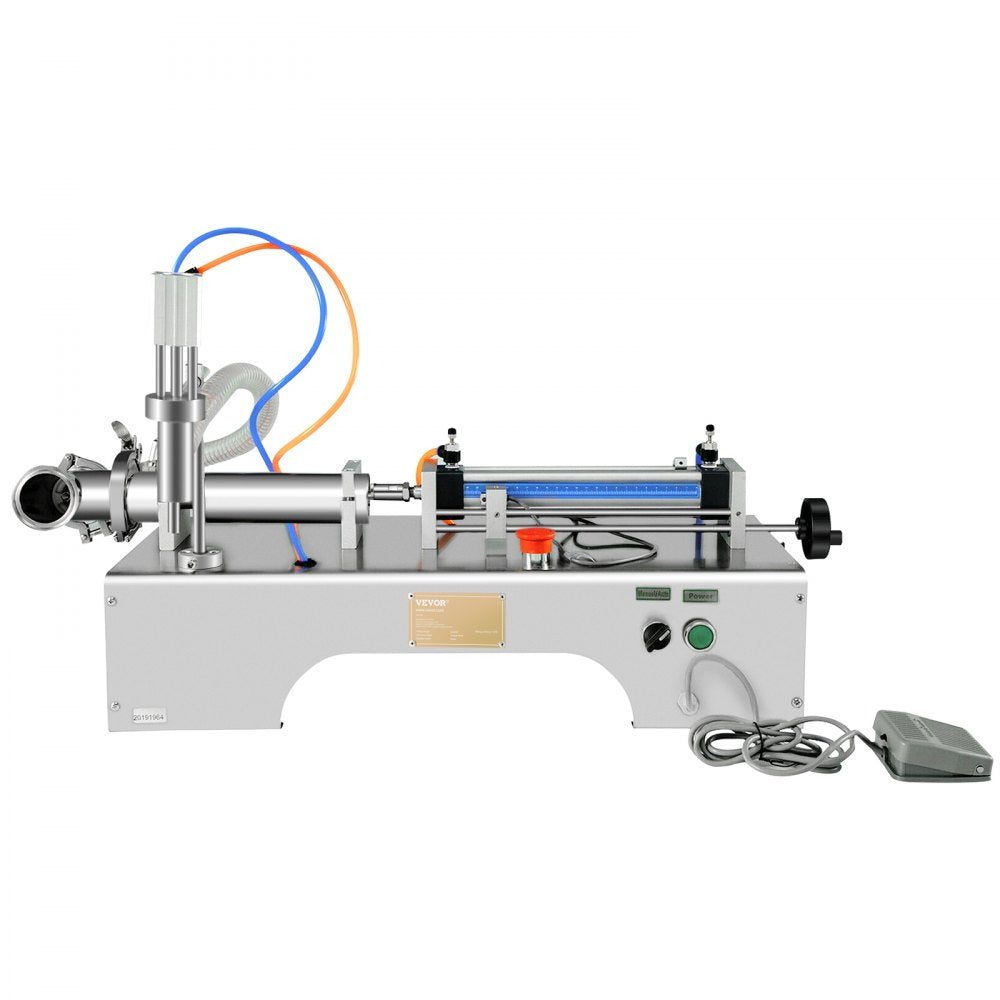 GZJ50-500ML - 50-500ml Pneumatic Liquid Filler for Accurate Filling