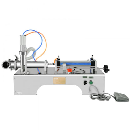 GZJ50-500ML - 50-500ml Pneumatic Liquid Filler for Accurate Filling