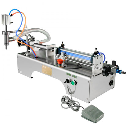 GZJ50-500ML - 50-500ml Pneumatic Liquid Filler for Accurate Filling