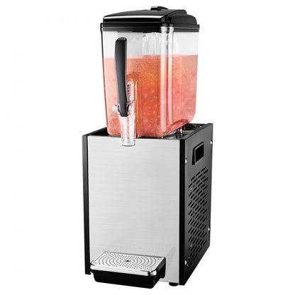 LYJ12LX1 - 12L VEVOR Cold Juice Dispenser with Fruit Pulp Feature