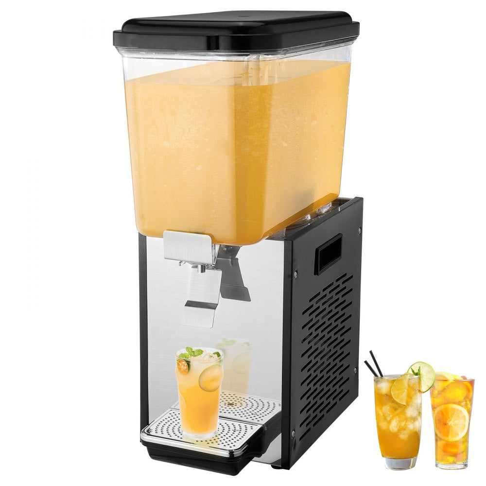 LYJ18LX1 - 18L VEVOR Beverage Dispenser with 360° Mixing Blade