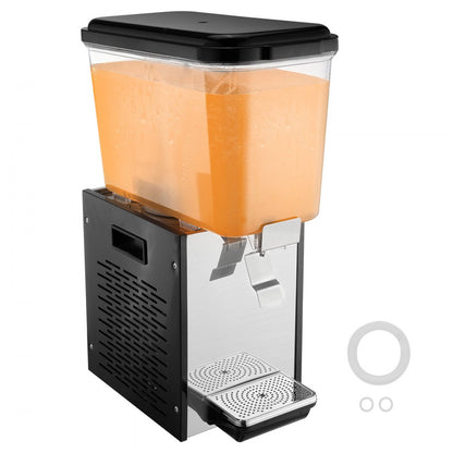 LYJ18LX1 - 18L VEVOR Beverage Dispenser with 360° Mixing Blade