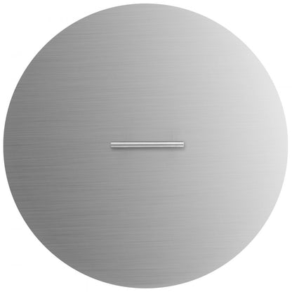 010868342009 - 20-Inch Stainless Steel Fire Pit Cover with Handle
