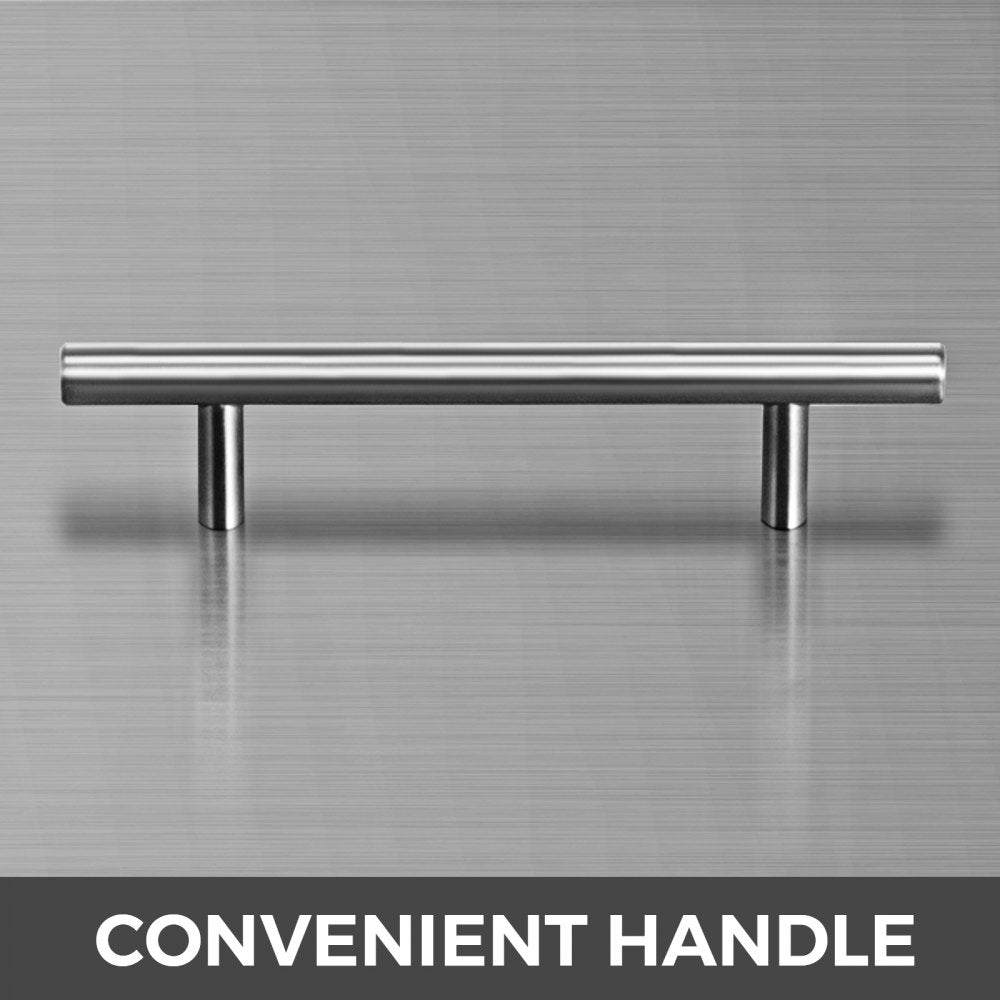 010581630885 - 27" Stainless Steel Fire Pit Lid with Handle for Outdoor Protection