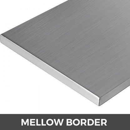 010581630885 - 27" Stainless Steel Fire Pit Lid with Handle for Outdoor Protection