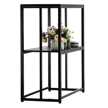 GSSU-FTS011 - 20-Gallon VEVOR Steel Aquarium Stand with 2-Tier Storage