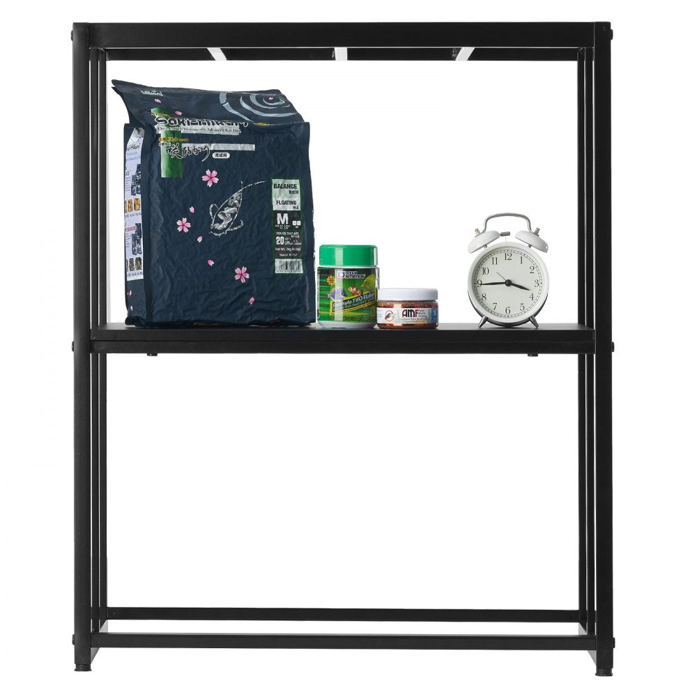 GSSU-FTS011 - 20-Gallon VEVOR Steel Aquarium Stand with 2-Tier Storage