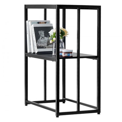 GSSU-FTS011 - 20-Gallon VEVOR Steel Aquarium Stand with 2-Tier Storage