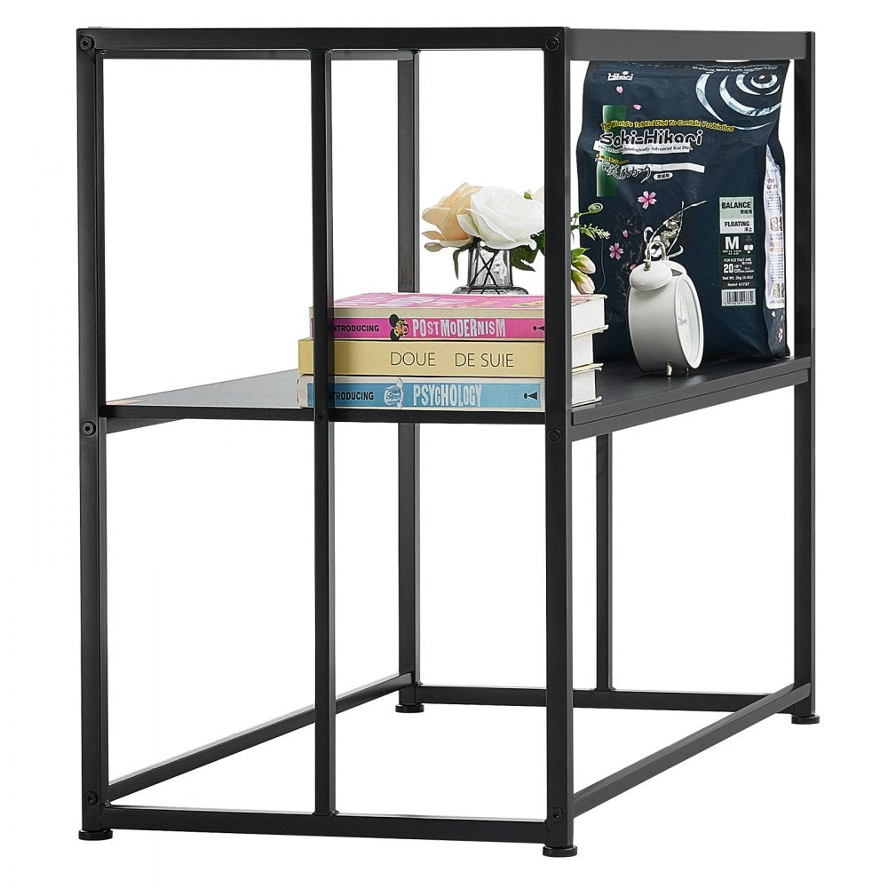 GSSU-FTS012 - 40 Gallon VEVOR Steel Aquarium Stand with 2-Tier Storage