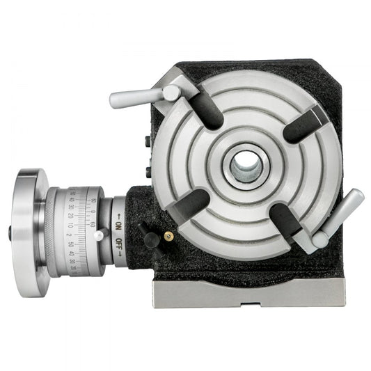 010367490221 - 4-Inch VEVOR Rotary Milling Table for Vertical & Horizontal Use