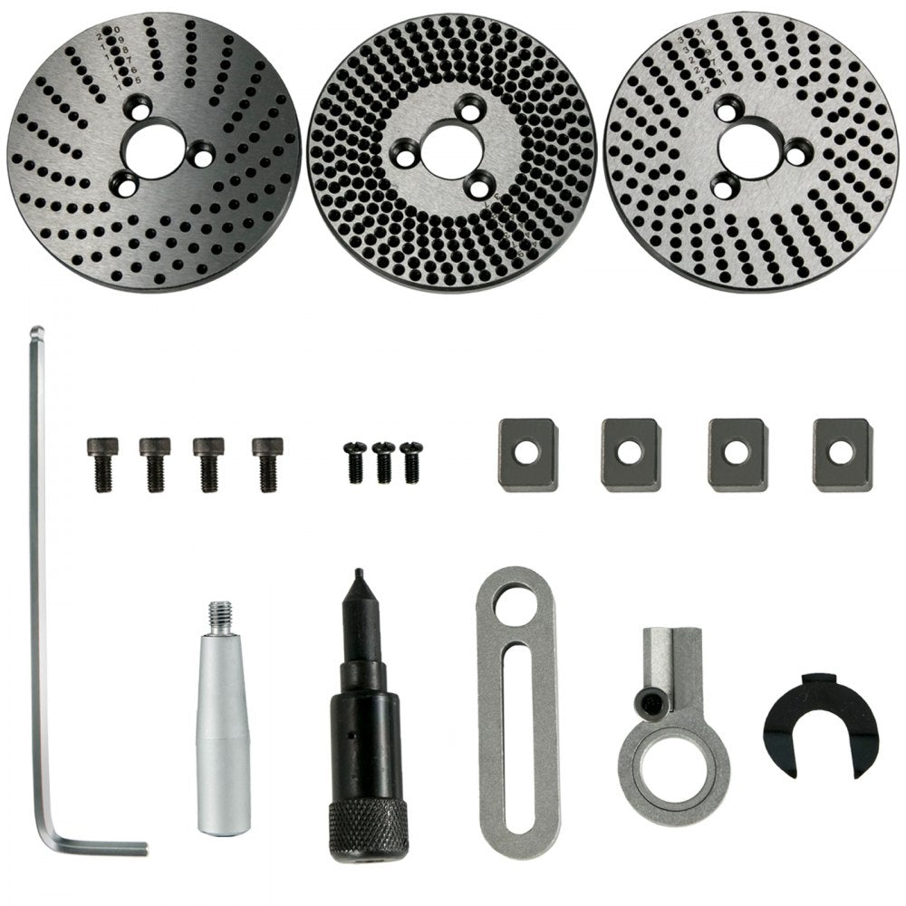 6 inch Rotary Table - Precision Milling Tool with Dual Orientation