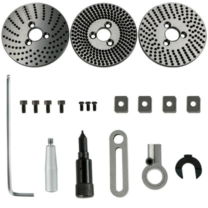 6 inch Rotary Table - Precision Milling Tool with Dual Orientation