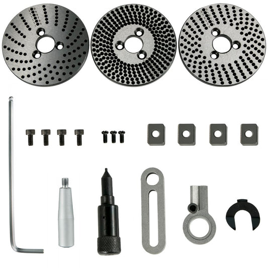 6 inch Rotary Table - Precision Milling Tool with Dual Orientation