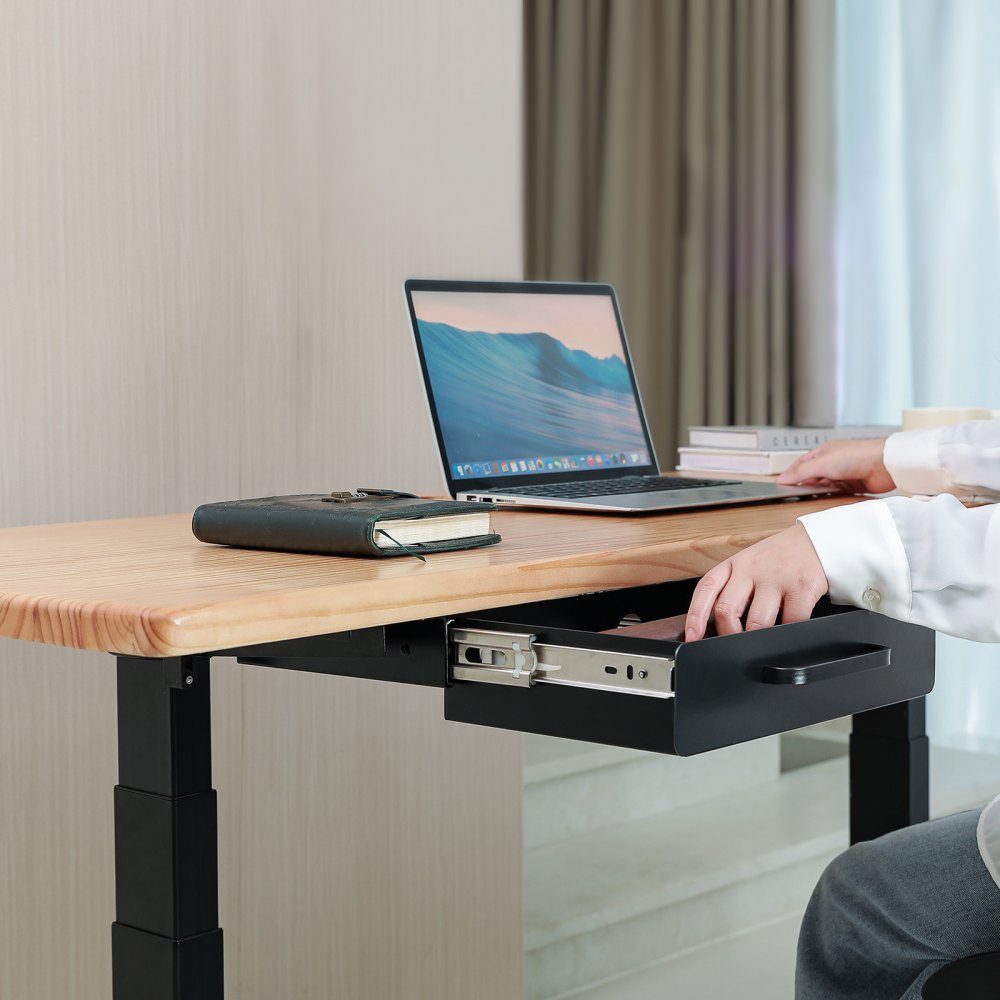 CT-1 - Durable 3" Under-Desk Organizer with Smooth Sliding Drawers