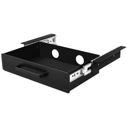 CT-1 - Durable 3" Under-Desk Organizer with Smooth Sliding Drawers